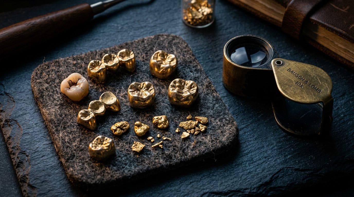 Zahngold verkaufen